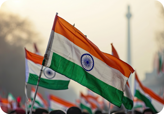 The Indian National Flag