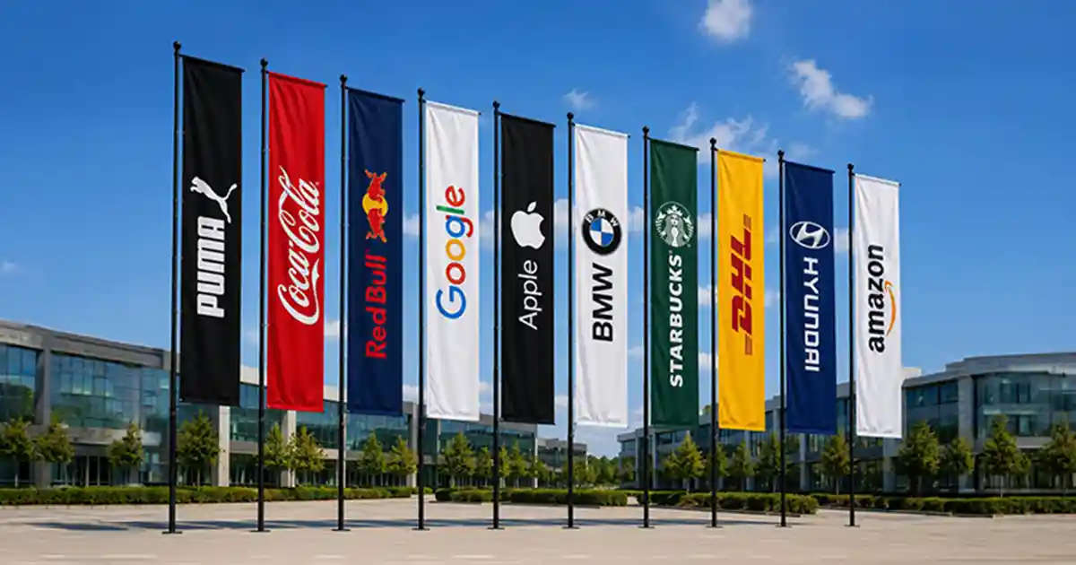 Custom Corporate Logo Flags in India: A Complete Buying Guide for Offices & Events