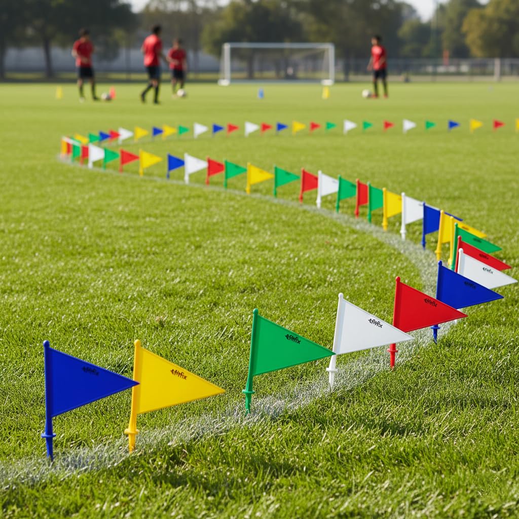 Boundary Marking Flags — Buy Online India