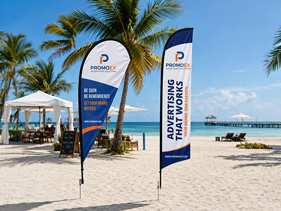Beach Flag