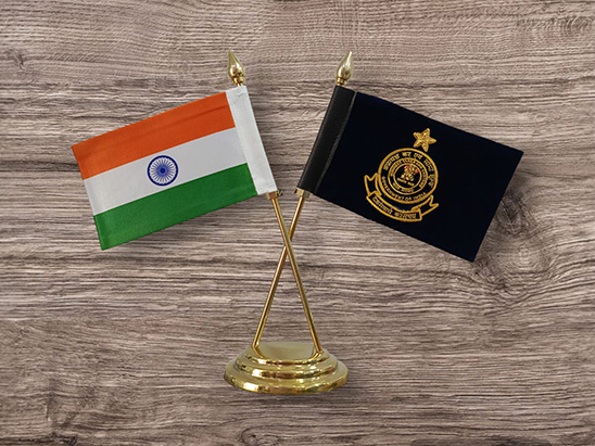 Brass Cross Stand — Buy Online India