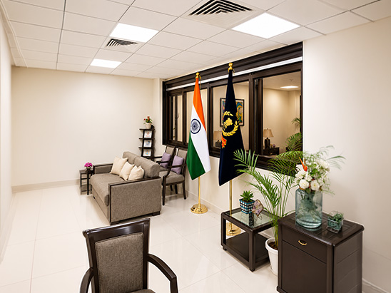 Brass Flag Stand single — Buy Online India