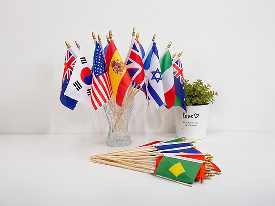 Countries Hand flags — Buy Online India