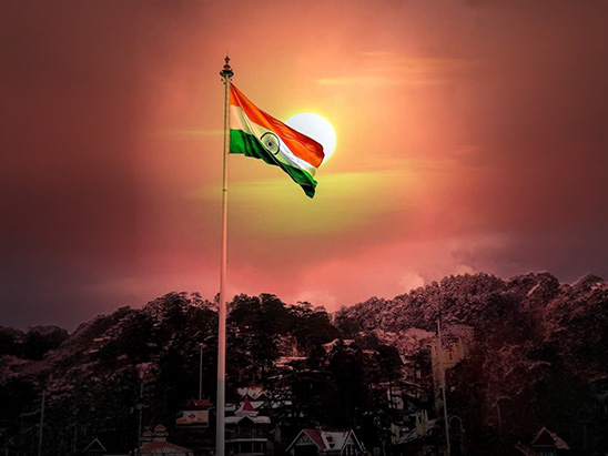 Indian National Flag 20x30 Feet — Buy Online India