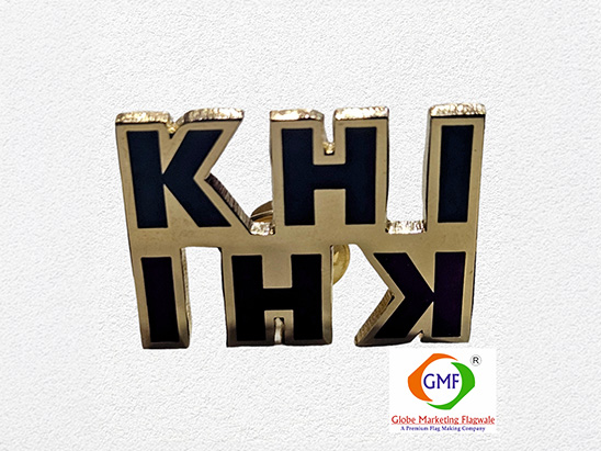 Custom Logo Lapel Pins — Buy Online India