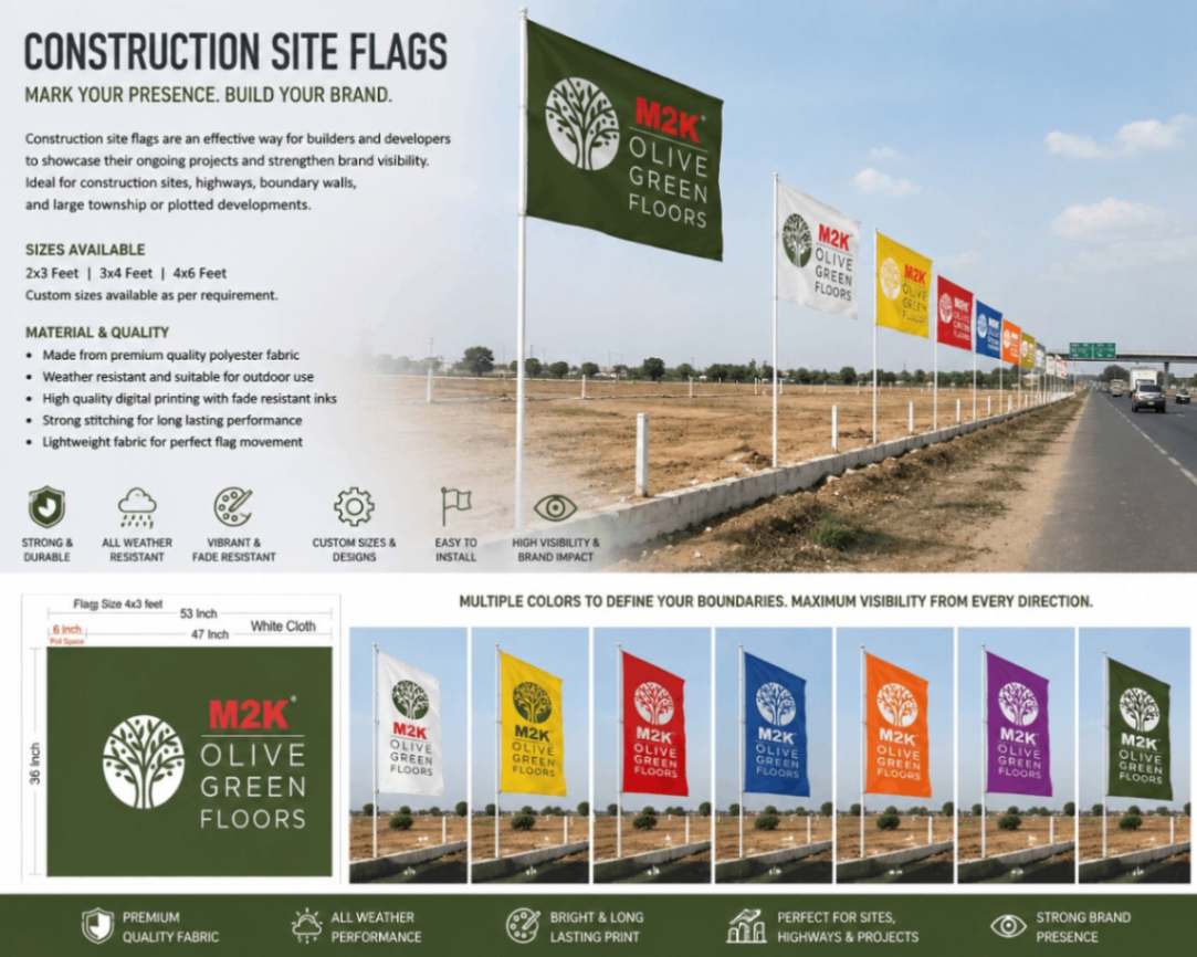 Real Estate Flags