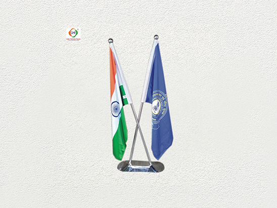 Steel Flag Stand Cross — Buy Online India