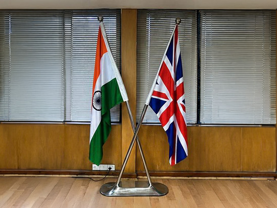 Steel Flag Stand Cross