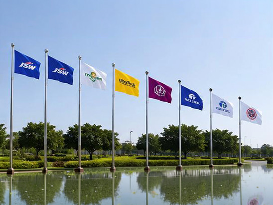 Steel Outdoor Pole