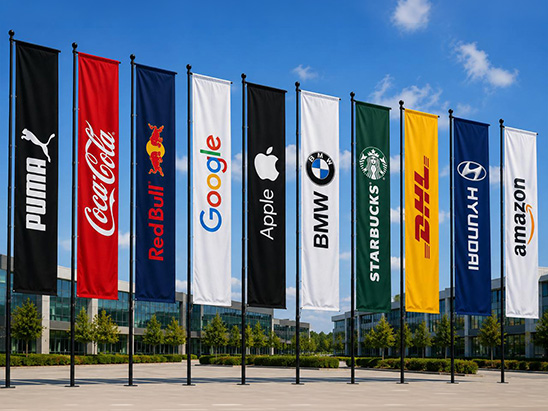 Corporate Logo  Flags - Buy Flags Online India