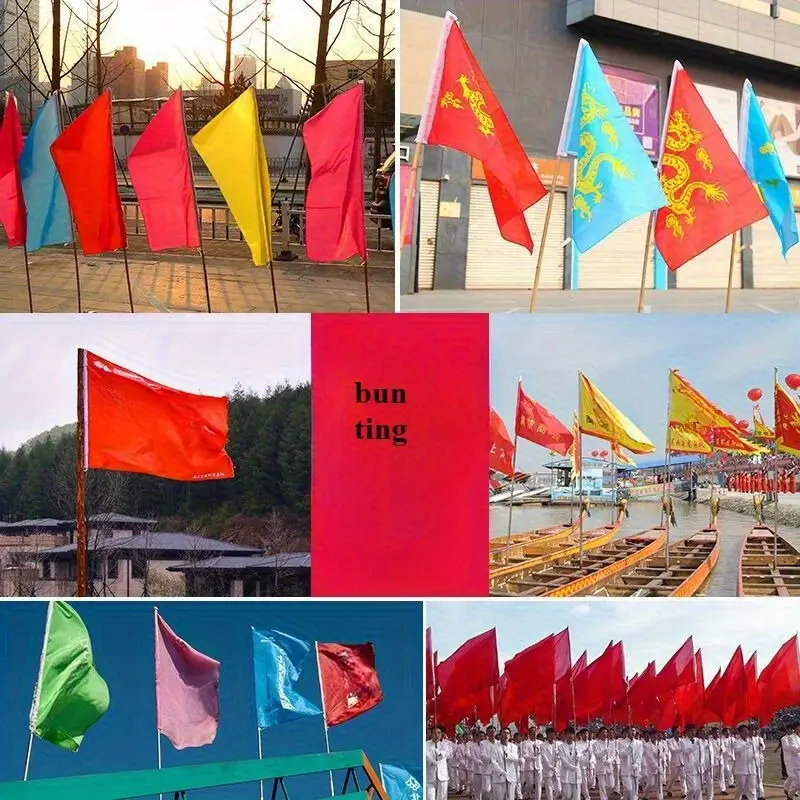 Construction or Projects Boundaries Flags — Buy Online India